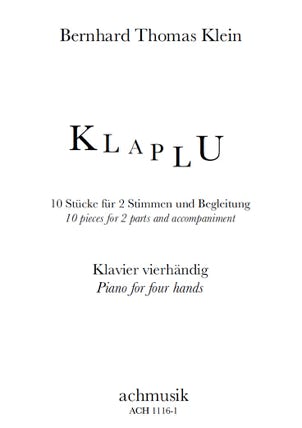 Klavier 4 händig